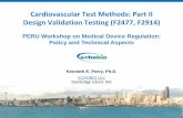 Cardiovascular Test Methods: Part II Design Validation ... documents/Standards Activities/International... · Cardiovascular Test Methods: Part II Design Validation Testing (F2477,