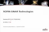ROFIN-SINAR Technologies · Page 2 During the course of this presentation, we will make projections or other forward-looking statements regarding future events or the future financial