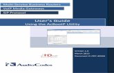 Using the AcBootP Utility - Bircomftp.bircom.com/AudioCodes/Mediant_800/Docs/LTRT-30504 AcBootP Utility... · Version 1.0 . March 2013 . Document # LTRT-30504 . User’s Guide . Using