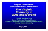 Virginia Government Finance Officers’ Association The ...vgfoa.asp.radford.edu/Conference Presentations/VGFOA - VA Economic...Housing Trends: New & Existing Home Sales 5000 5500