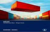 SOLAS VGM ShipperGuide Englisch - Kuehne + Nagel · CONTRACT OF CARRIAGE A contract in which a shipping company, against the payment of freight, undertakes to carry goods from one
