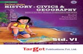 Std. 6, History, Civics and Geography, Maharashtra Board · PREFACE . Our Std. VI History, Civics and Geography book comes equipped with Summaries, Maps and Illustrations, Formative