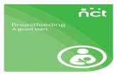 Breastfeeding - nct.org.uk · mums have about breastfeeding and some practical information to answer them. If you do have concerns, or if you are experiencing problems, talking to