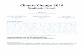 Climate Change 2014 - AWI · Technical Support Unit for the Synthesis Report Leo Meyer, Sander Brinkman, Line van Kesteren, Noëmie Leprince-Ringuet, Fijke van Boxmeer Referencing