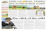 THE GL BAL TIMES · decrease in the catch of the Hilsa fish, a prized staple of Bengali households. With the construction of dams and barrages along the Ganges, the migratory pattern