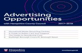 Advertising Opportunities - Hampshiredocuments.hants.gov.uk/advertising/AdvertisingMediaPack.pdf · advertising opportunities within the publication on behalf of the borough council.