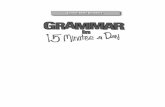 Junior Skill Builders - mefda.ir · Junior skill builders : grammar in 15 minutes a day.—1st ed. p. cm. ISBN: 978-1-57685-662-8 1. English language—Grammar—Problems, exercises,