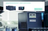 REFRIGERANT AIR DRYERS - kompres.cz · 4 - Atlas Copco FX refrigerant dryers Atlas Copco FX refrigerant dryers - 5 FX REFRIGERANT DRYERS Hot gas bypass: ensures stable pressure dew