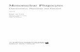 Mononuclear Phagocytes - Springer978-94-009-5020-7/1.pdf · 36. Stimulus-response coupling of a chemoattractant receptor on mononuclear phagocytes R. Snyderman 37. Mathematical analysis