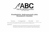 Pediatric Advanced Life Support Guide PALS Study-Guide.pdf · Pediatric Advanced Life Support Guide Assess - Categorize - Decide - Act This is the cyclic approach used to assess and