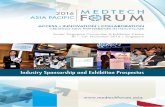 Suntec Singapore Convention & Exhibition Centre · at Suntec City Convention and Exhibition Centre, Singapore, 8th - 10th November. The MedTech Forum is a unique opportunity for your