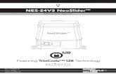 NES-24V3 NeoSliderTM Sliding Gate Opener · 2. NeoSlider. TM - Sliding Gate Opener NES-24V3 . Owner Installation Instructions. Automatic Technology Australia Pty Ltd to the extent
