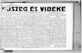 Vitéz Szabadvár Fereny indítványc a a cuko áránar ...koszeg-konyvtar.hu/sites/default/files/1937-05-09.pdf · V í ál • - $ £ 57. cvfoi an) lí ^z> m . Flőfizetesi dijak: