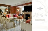 THE SUITE PORTFOLIO - PORTFOLIO . Discover our collection of 42 bespoke suites, enhanced with fireplaces,