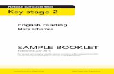 Key stage 2 - cdn.sats-papers.co.uk · 2016 KS2 SATs English Marking Scheme Author: SATs-Papers.co.uk (Originally QCA / QCDA / STA) Subject: English Keywords: 2016 English sats paper,KS2