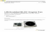 AN2983: LIN-Enabled BLDC Engine Fan · The LIN-enabled BLDC engine fan software consists of the following files (please note, that only key files are listed here): • board.h —
