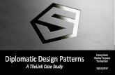 10/14/2017 Diplomatic Design Patterns · Compositional Cake 26. Deployment 27 •Piecewise conversion to Diplomatic TileLink and AMBA •using adapters between sub-graphs with different