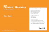 Business - Laplinkdownload.laplink.com/.../pdf/pcmover/pcmbus/PCmover_8_Business_UG_ENG.p… · Business Laplink PCmover Business is a business-class migration utility capable of