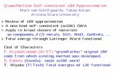 QuasiParticle Self-consistent GWApproximationusers.physik.fu-berlin.de/~ag-gross/oep-workshop/Talks/OEP05... · QuasiParticle Self-consistent GWApproximation Mark van Schilfgaarde,