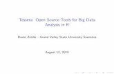 Tessera: Open Source Tools for Big Data Analysis in R fileTessera: Open Source Tools for Big Data Analysis in R DavidZeitler-GrandValleyStateUniversityStatistics August12,2015