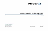 Nios II Flash Programmer User Guide - read.pudn.comread.pudn.com/downloads443/ebook/1869316/ug_nios2_flash_programmer.pdf · Nios II Hardware Development Tutorial Nios II Software