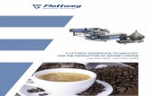 Flottweg Separation Technology For The Production Of ... · FLOTTWEG SEPARATION TECHNOLOGY FOR THE PRODUCTION OF INSTANT COFFEE Use potentials, maximize yields. 2 PRODUCTION OF INSTANT