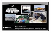 Pizza with Planners Transportation Planning Process ... · MATA Memphis Area Transit Authority MDOT Mississippi Department of Transportation MPO Metropolitan Planning Organization