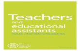 Teachers · Principals and teachers employ educational assistants to provide enrichment, help and support in their day-to-day activities in the schools. The Manitoba Teachers’ Society