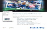 Flacher Smart Full HD-LED-Fernseherimg.billiger.de/dynimg/wm9EzI8STHUDIJHBHktkN_t4H9rycHjeBa9LTdXG2DA... · SmartTV Philips 6600 series Flacher Smart Full HD-LED-Fernseher mit 2-seitigem
