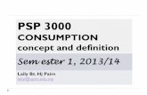 MESYUARAT SEMAKAN PENGURUSANvodppl.upm.edu.my/uploads/docs/psp 3000 consumption concept.pdf · Consumption Kyrk (1923, pp 6-7) : Broad scope, consumption varies according to time