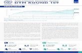 DISPLACEMENT TRACKING MATRIX DTM ROUND 109 APRiraqdtm.iom.int/Downloads/DTM 2019/April 2019/DTM 109 Report English.pdf · In April, DTM published the Return Index Report Round 3 and