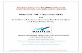 Request for Proposal(RFP) - KINFRAkinfra.org/wp-content/uploads/2013/04/RFP-Selection-of-Consultant-for... · Request for Proposal(RFP) For Selection of A Consultant for Market Analysis