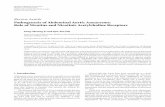 PathogenesisofAbdominalAorticAneurysms ...downloads.hindawi.com/journals/mi/2012/103120.pdf · leukotriene pathway mainly localized in the macrophage-rich adventitial areas [58].