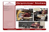 Grammar Notescathedralgrammar.ultranet.school.nz/DataStore/Pages/PAGE_464/Docs... · noticed that one of the most recent changes has been with introducing the second round of Parent