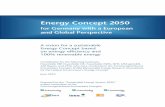 Energy Concept 2050 - fvee.defvee.de/fileadmin/publikationen/Politische_Papiere_FVEE/10.06.Energy... · • ”Renewable”:The Energy Concept 2050 defines an energy source as ”renewable”