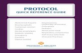 CTS-2913-0717 Anesthesia Audit Update Protocols Reference ... · should be provided until the patient can maintain normal SpO 2 without assistance It is not unusual to allow the patient