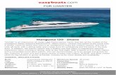 Mangusta 130 - EB · 7pª ÊÀÆp;ìîë;/;N pª 'SHANE' is an impressive 40 meter High Performance Yacht, that like all the models of the prestigious Italian shipyard MANGUSTA, Offers