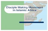 Disciple Making Movement in Islamic Africa-Vineyard.pdf · Disciple Making Movement in Islamic Africa Younoussa’Djao City’Team’International ydjao@pobox.com