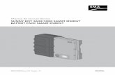 Manual de servicio técnico - SUNNY€BOY 3600/5000 SMART ...files.sma.de/dl/21567/SB36-50SE-SG-es-10.pdf · 8. Coja el Battery Pack por las asas laterales y desplácelo hacia la