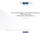 Ecodesign Preparatory Study on Steam Boilers Efficiency... · Ecodesign Preparatory Study on Steam Boilers LEGAL NOTICE This document has been prepared for the European Commission