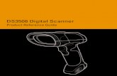DS3508 Digital Scanner - Zebra Technologies · DS3508 Digital Scanner Product Reference Guide 72E-124801-11 Revision A March 2017. ii DS3508 Product Reference Guide No part of this