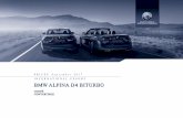 PRICES INTERNATIONAL EXPORT BMW ALPINA D4 BITURBO · BMW ALPINA D4 BITURBO OPTIONAL EUIPMENT CODE COUPÉ CONVERTIBLE EURO excl. tax 5 ALPINA INTERNATIONAL EXPORT PRICE LIST 09/2017