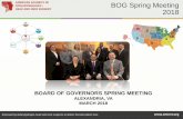 BOG Spring Meeting 2018 · Login using your AAO-HNS ID and password. Political Advocacy *Contributions to ENT PAC are not deductible as charitable contributions for federal income
