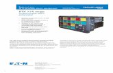 RTK 725 range - mtl-inst.com 725 range rev8.pdf · RT 725 range September 216 DRAFT 2 October 214 INPUTS & OUTPUTS Inputs All inputs are opto-coupled and comply to the stringent requirements