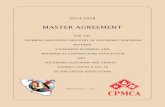 MASTER AGREEMENT - CPMCAcpmca.org/wp-content/uploads/2015/07/DC16-CPMCA-2014-2018-Final.pdf · MASTER AGREEMENT UA District Council 16 / CPMCA Rev. July 1, 2014 2 herein; that any