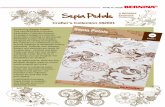 Sepia Petals - bernina.com · Sepia Petals Crafter’s Collection #82001 A BERNINA Exclusive Collection . Fun Groupings! Crafter’s Collection Details An OESD licensed collection