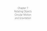 Chapter 7 Rotational Motion and Gravitationfaculty.etsu.edu/espino/courses/GP1/ch7notes.pdf · Rotational Motion. Why learn about rotational motion? Gears. Tools. Wheels. Orbital