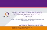 LOAD OPTIMISATION BY BLADE & STEAM WASHING-CASE …theargeo.org/presentations/newtechnologies/LOAD OPTIMISATION B… · load optimization through steam and blade washing. The generator