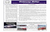 Gateway Relay - stlscc.org Relay V-05.pdf · Gateway Relay Vol V, No. 5 St Louis Sports Car Council February 2016 Council News & Notes Floods in December, real no-kidding snowfall