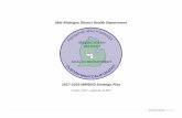 Mid-Michigan District Health Department€¦ · I am pleased that you are looking at the Mid-Michigan District Health Department’s 2017-2019 Strategic Plan. This document lays out